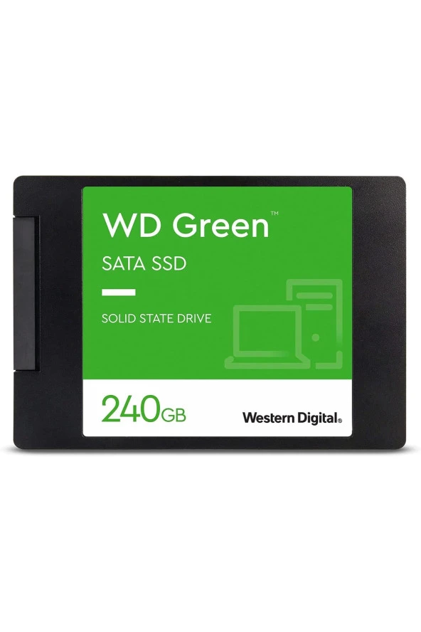 Wd Green Wds480g3g0a 480 Gb 2.5 430 545 Mb S 3D Nand Ssd - 2