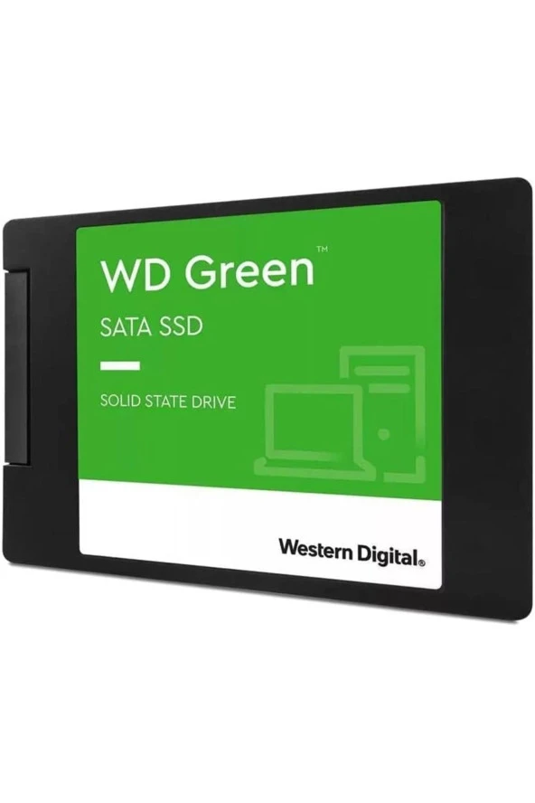 Wd Green Wds480g3g0a 480 Gb 2.5 430 545 Mb S 3D Nand Ssd - 4
