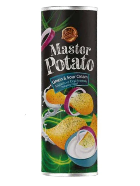 Master Patato Krema Ve Soğanlı Cips 160 Gr