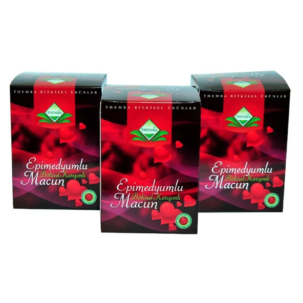 Themra Ballı Bitkisel Karışımlı Macunu 240Gr X 3 Adet Kutu - 3