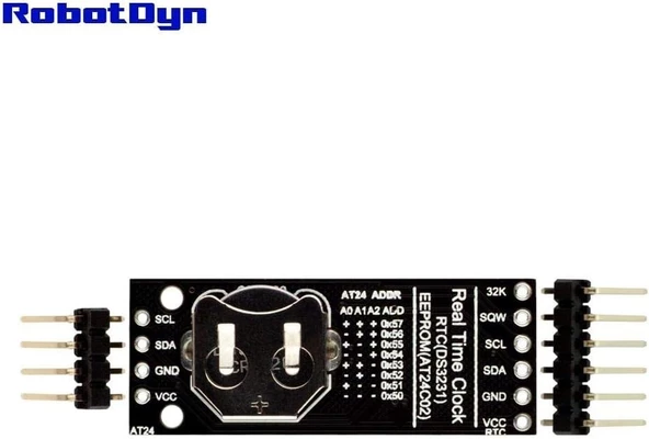 RTC DS3231 + EEPROM ATC24C32 -CR1220 - 3