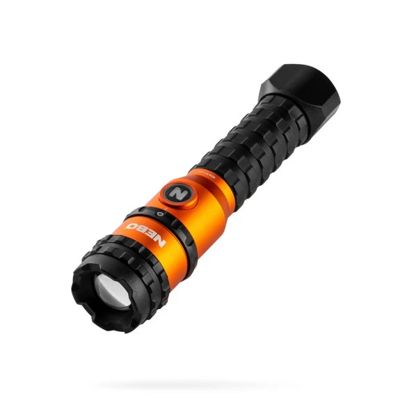 NEBO Master FL1500 Şarjlı El Feneri 1500 Lümen (FLT-1017-G)
