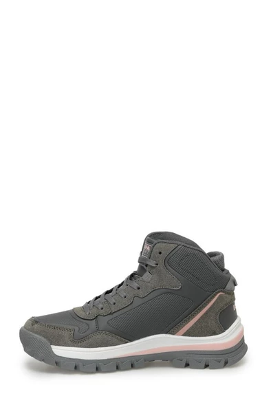 U.S Polo Assn. SAGAN HI WMN 3PR Kadın Outdoor Bot Gri 36-40 - 3