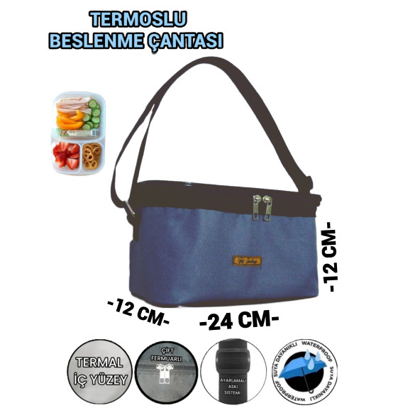 TERMOS ÇANTA BESLENME VE ARAÇ İÇİ TERMAL - 3
