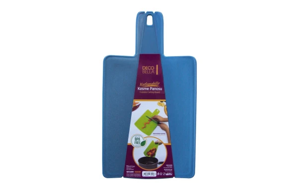 Katlanabilir Kesme Panosu Katlanabilir Kesme Tahtası Kullanışlı Pratik - 3