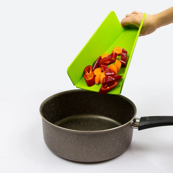 Katlanabilir Kesme Panosu Katlanabilir Kesme Tahtası Kullanışlı Pratik - 6