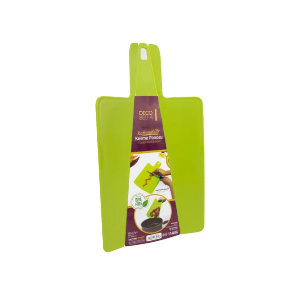 Katlanabilir Kesme Panosu Katlanabilir Kesme Tahtası Kullanışlı Pratik - 8