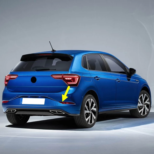 VW Polo 2021-2025 Arka Tampon Sağ İçteki Reflektör 2G0945104