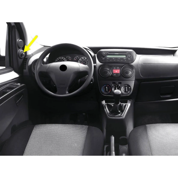 Peugeot Bipper 2008-2016 Elektrikli Dış Ayna Ayar Düğmesi 6490H1