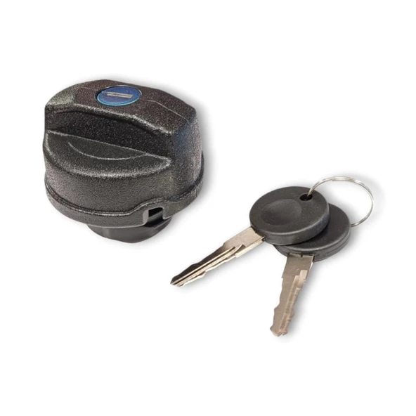 VW Vento 1992-1998 Yakıt Depo Kapağı Kilitli Anahtarlı 191201551A - 3