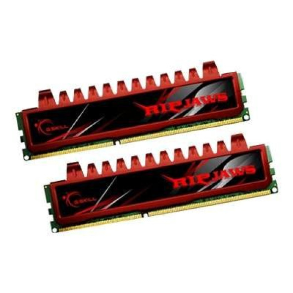 G. SKILL RIPJAWS 8GB 2x4GB DDR3 1600MHZ F3-12800CL9D-8GBRL DIMM 240p GAMING RAM - 2