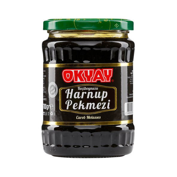 Okyay Keçiboynuzu (HARNUP) Pekmezi 700 G