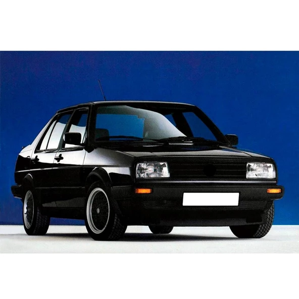 VW Jetta 1984-1992 Yakıt Depo Kapağı Kilitli Anahtarlı 191201551A - Resim 2