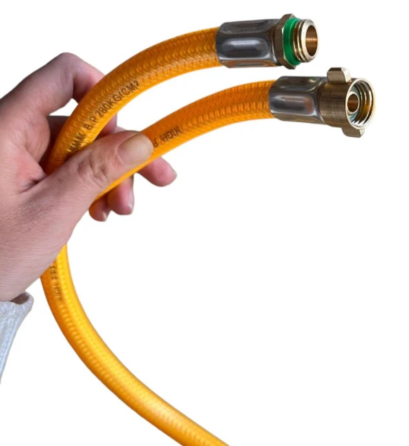 Kmtmak TF900/OS768/TU26 Benzinli İlaçlama Motoru İlaçlama Hortumu 120 Cm - Resim 3