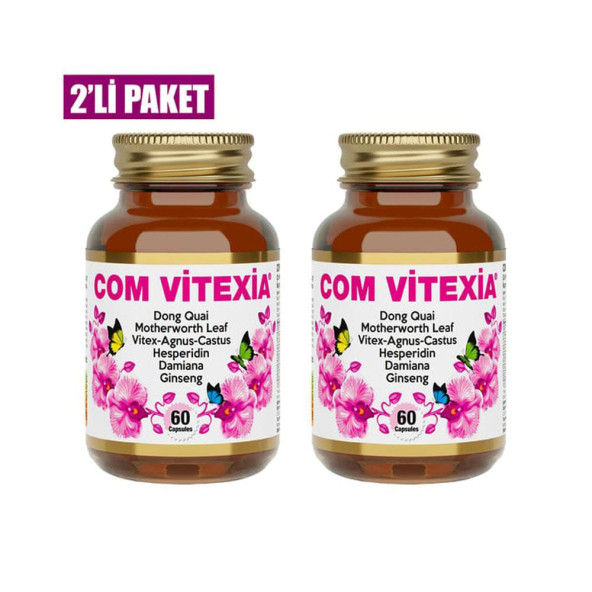 Com Vitexia 60 kapsül 2'li