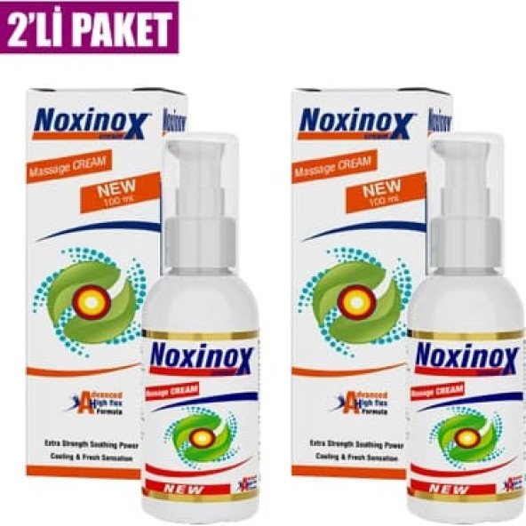 Noxinox 100 ml krem 2' li PAKET