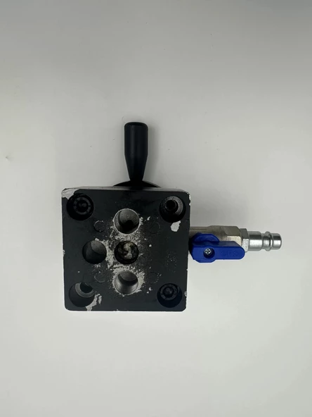 Havalı Hidrolik Kriko Valf Joystik - 4