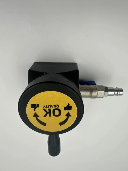 Havalı Hidrolik Kriko Valf Joystik - 5