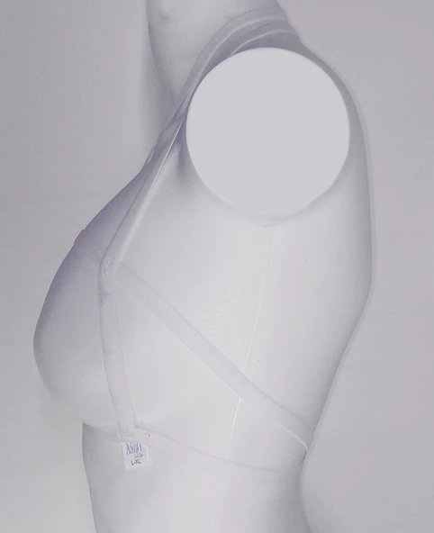 ASM1277 Kadın Ekru Karamis Bralet Tek Sütyen - 3