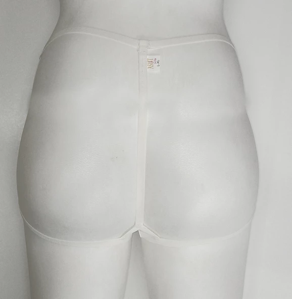 ASM1278 Kadın Ekru Karamis Boxer Şort - 4