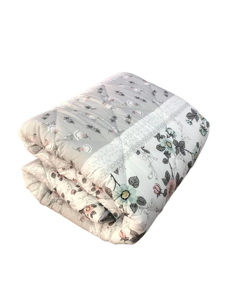 Royam Çift Kişilik Lüx Kalın Desenli Renkli Silikon Yorgan 195 x 215 ürün görseli