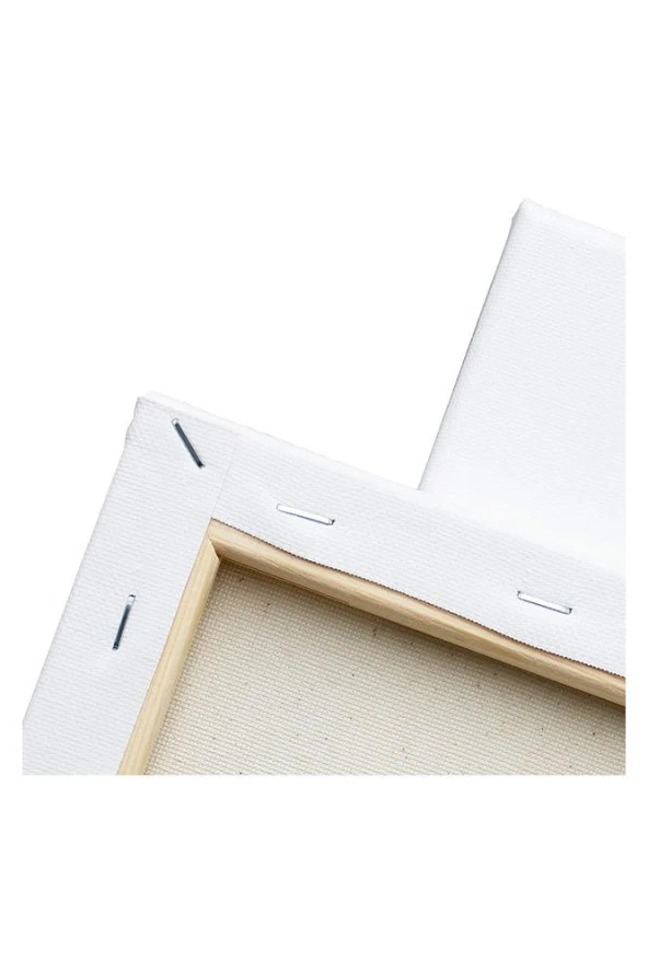 Tuval 10x10 Astarlı Kare Mini Tuval 1 Adet Resim Tuvali 10*10 Tual Akrilik Boya Yağlı Boya İçin İdeal - 3
