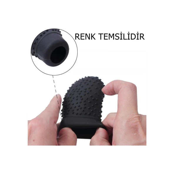 Balp Universal Mavi Yuvarlak Silikon Vites Topuzu Kılıfı - 4