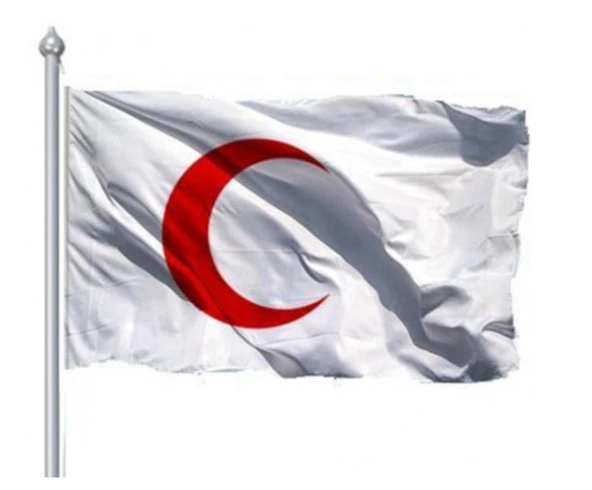 Kızılay Bayrağı 70X105cm
