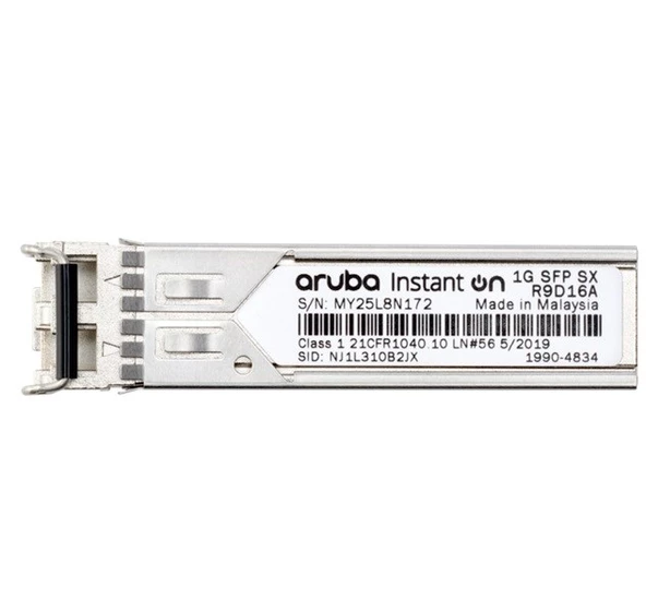 HPE Aruba Ion R9D16A 1G Multi Mode SFP Modül - Resim 2
