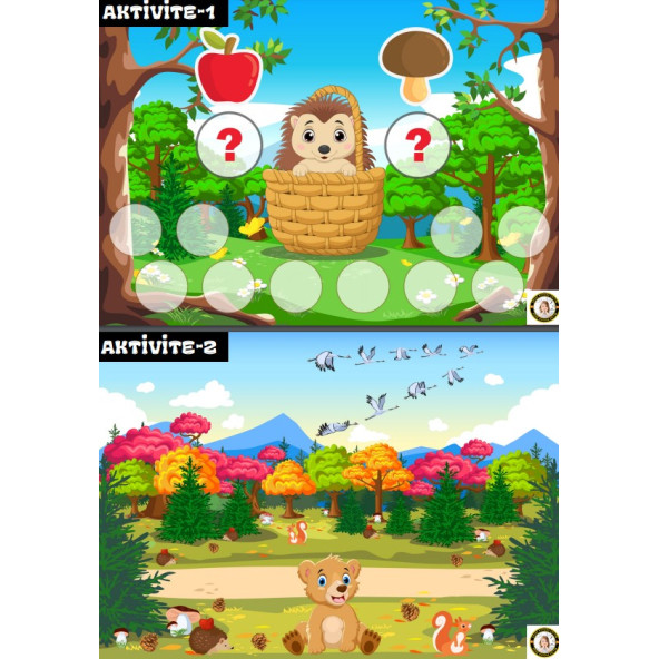 KES-YAPIŞTIR YAZ-SİL Matematik Öğren (Okul Öncesi ve Birinci Sınıflar İçin) - Resim 2