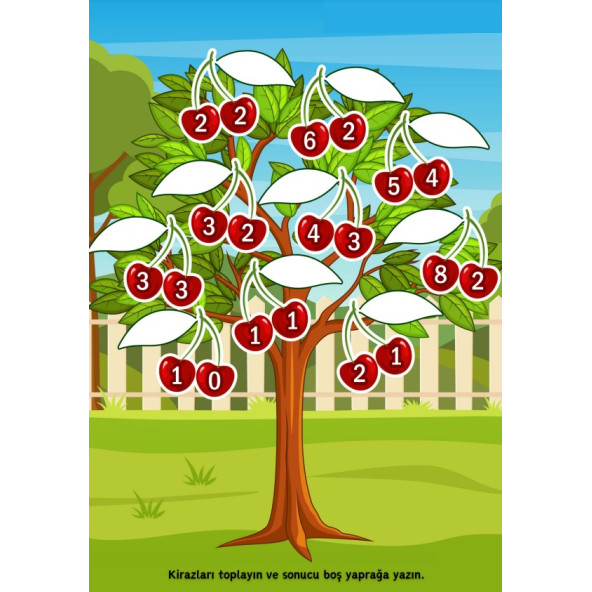KES-YAPIŞTIR YAZ-SİL Matematik Öğren (Okul Öncesi ve Birinci Sınıflar İçin) - Resim 6