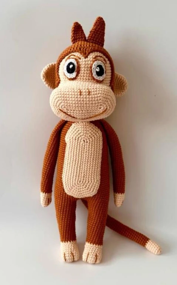 Kukuli 37 cm Amigurumi Organik Oyuncak - 1