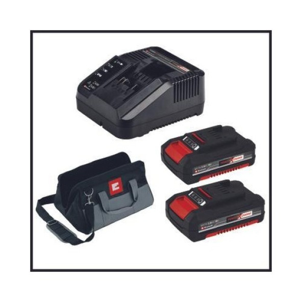 Einhell TP-18V Twin Pack BL Kömürsüz Akülü Matkap -Akülü Vidalama 2x2.0ah Çantalı Set - 3