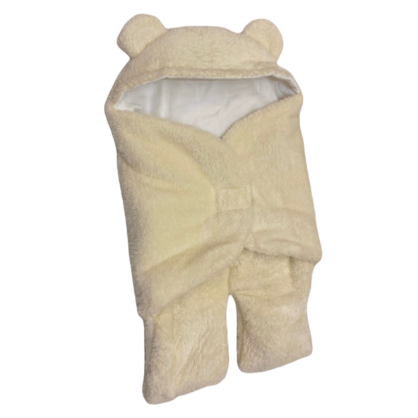 Miracix 0-7 Ay Bebek Dış Kundak Uyku Tulumu Welsoft Peluş - 5