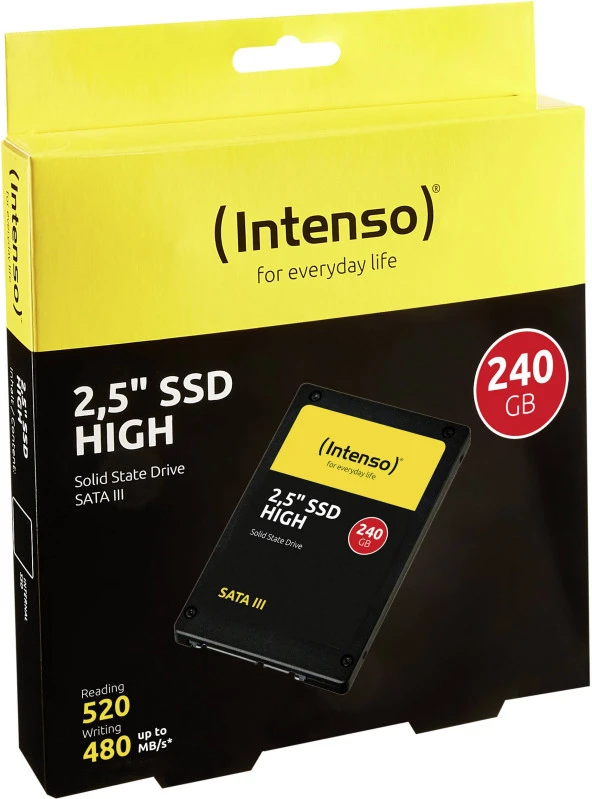 Intenso 3813440 2.5" 240 GB SATA 3 SSD - 2