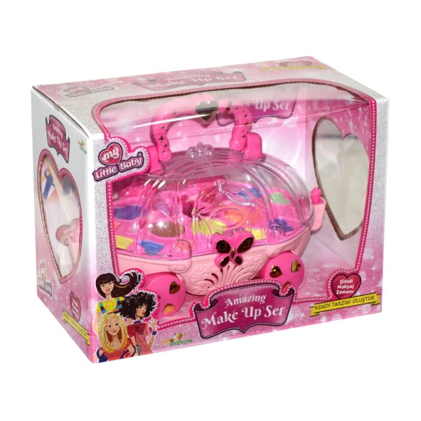 Limon Makyaj Arabası