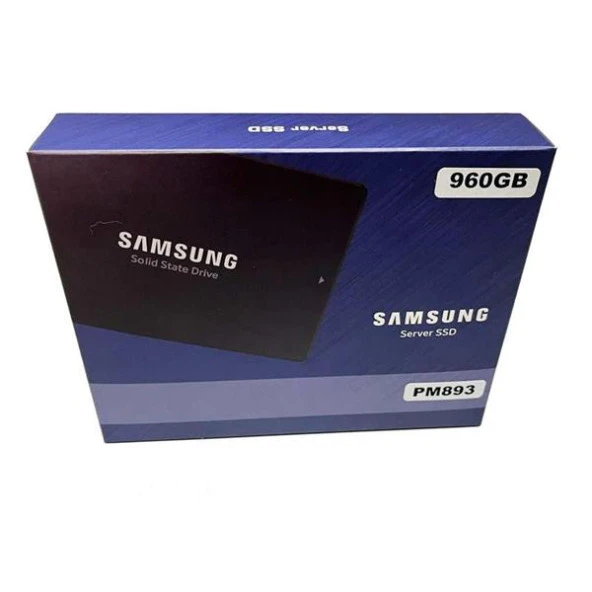 Samsung PM893 960GB 2.5 inç Sata 3 Sunucu SSD - 2