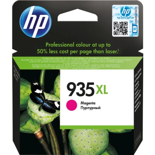 Hp C2p25ae (935Xl) Kırmızı Murekkep Kartusu