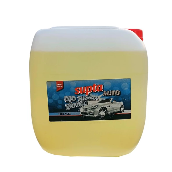 Supta Fırçasız Oto Plus Yıkama Maddesi 20 LT