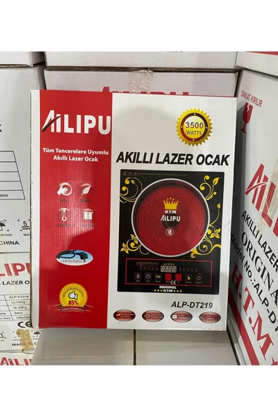 Ailipu ALP-12 İndüksiyonlu Set Üstü Ocak - 3