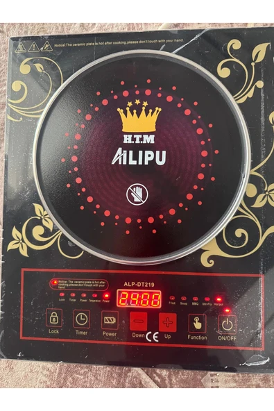 Ailipu ALP-12 İndüksiyonlu Set Üstü Ocak