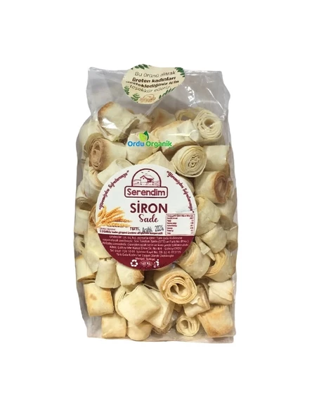 Ordu Organik Pazar Siron 380 Gr