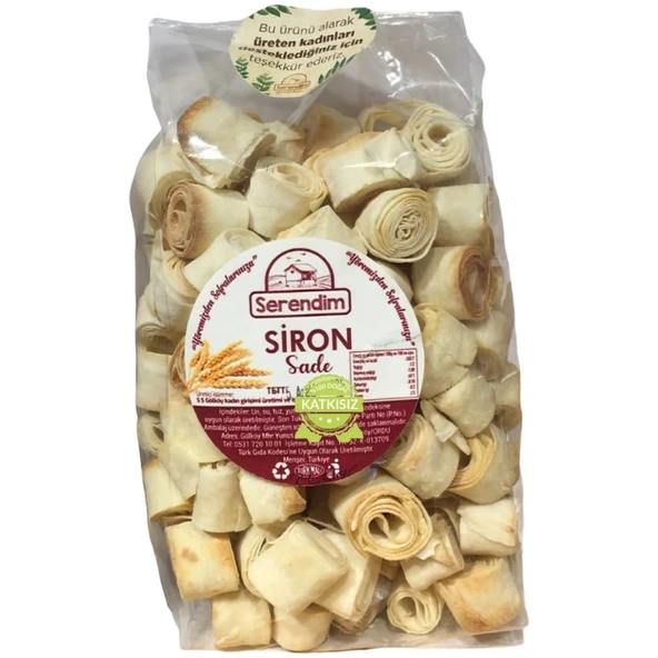 Ordu Organik Pazar Siron 380 Gr ürün görseli 1