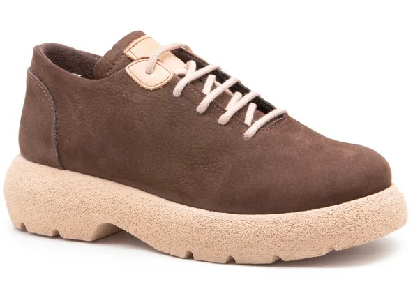 Mammamia D24ka 6170 Kahve Bayan Ayakkabı Kadın Casual ürün görseli