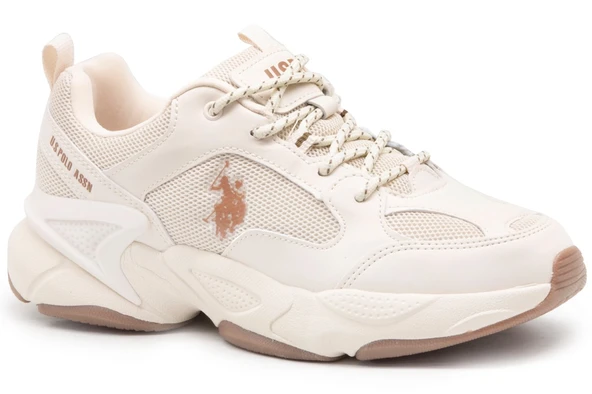 U.S. Polo Assn. 22Y Maybe Bej Bayan Ayakkabı Bayan Spor ürün görseli