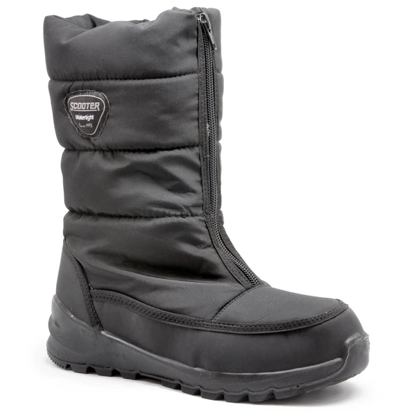 Scooter Sct 24K 7447 G Siyah Bayan Ayakkabı Çizme-Bot Bot ürün görseli