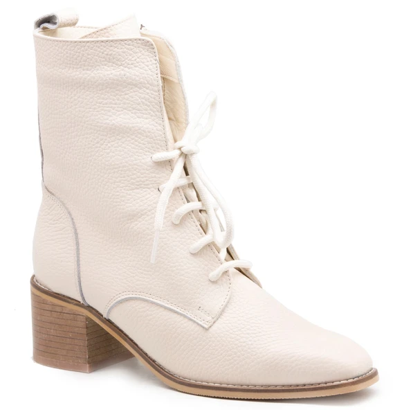 Gedikpaşalı Mrn 24K 147 Bej Bayan Ayakkabı Çizme-Bot Bot ürün görseli