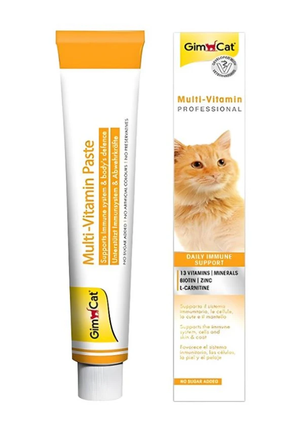 GİMCAT KEDİ MULTİ VİTAMİN 100 GR