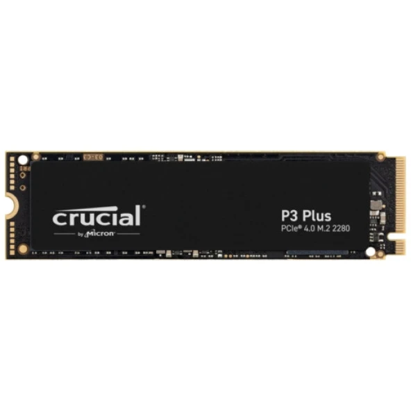 Crucial P3 Plus 2TB SSD m.2 NVMe PCIe CT2000P3PSSD8