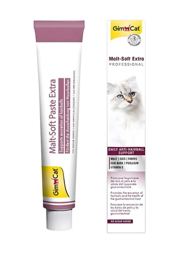 GİMCAT KEDİ MALT SOFT EXTRA 100 GR